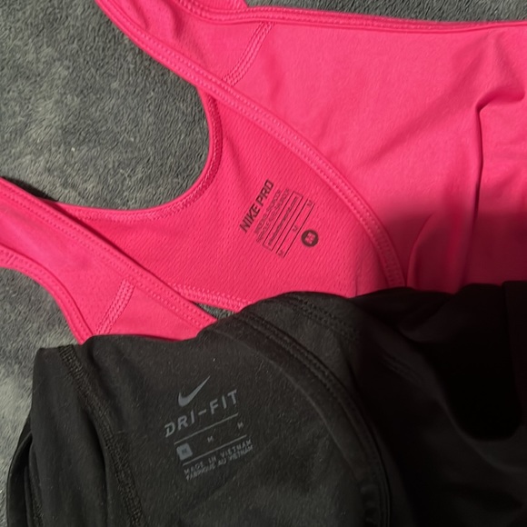 2 Nike t strap tanks - Picture 4 of 4